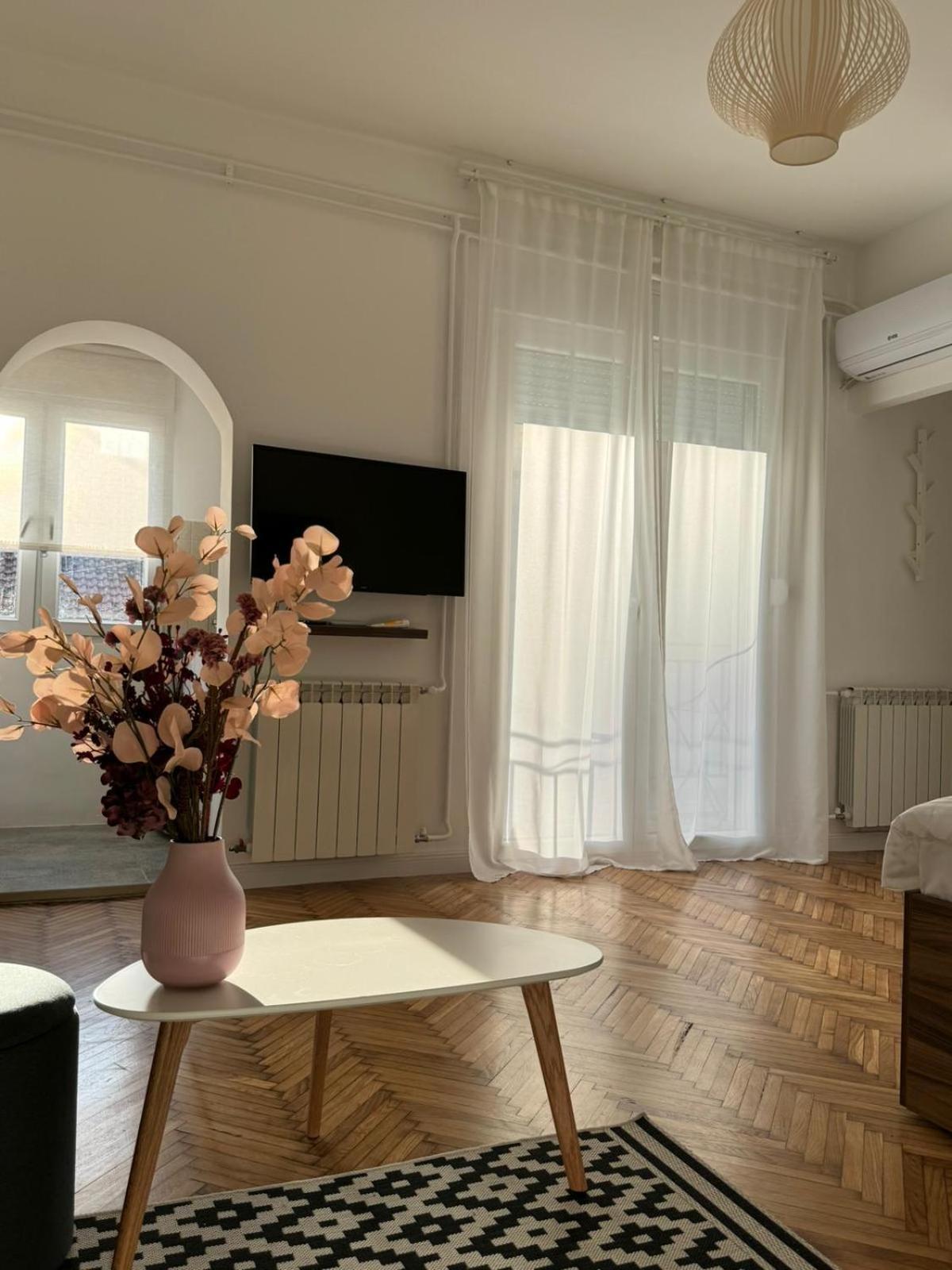 Balconia Sunny Apartment In Centre Of Beograd Bagian luar foto